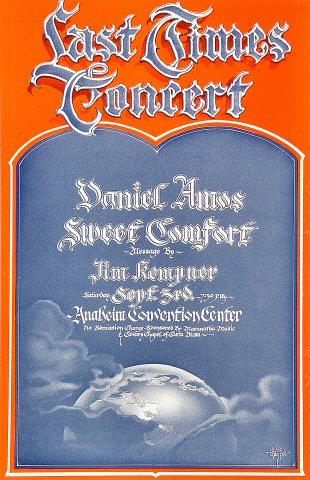 Daniel Amos Handbill