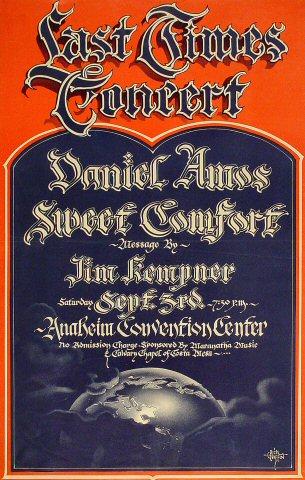 Daniel Amos Poster
