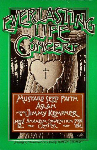 Mustard Seed Faith Poster