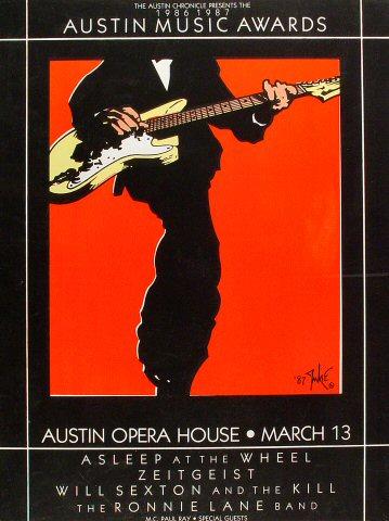 Asleep at the Wheel Poster
