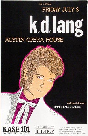 k.d. lang Poster