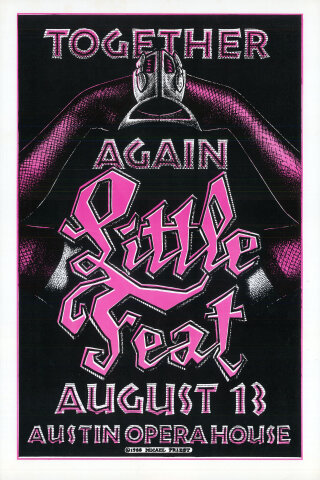 Little Feat Poster