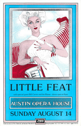 Little Feat Poster