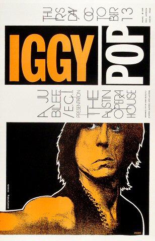 Iggy Pop Poster
