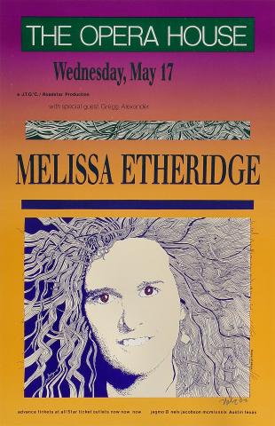 Melissa Etheridge Poster