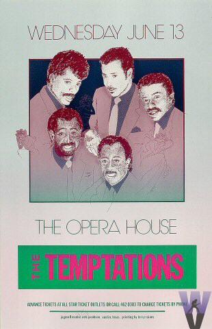 The Temptations Poster