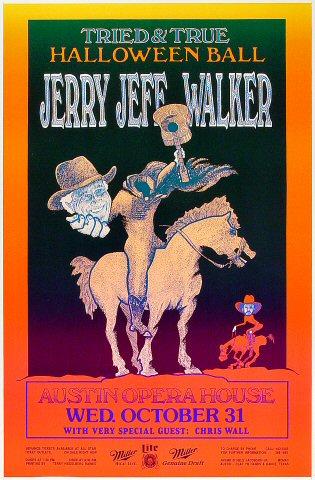 Jerry Jeff Walker Poster