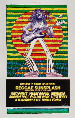 Maxi Priest Poster