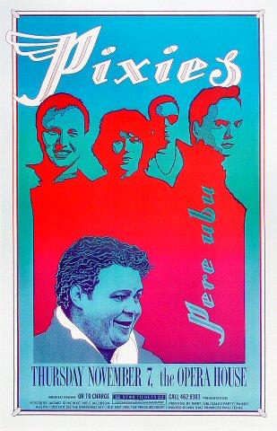 Pixies Poster