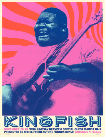 Kingfish Silkscreen