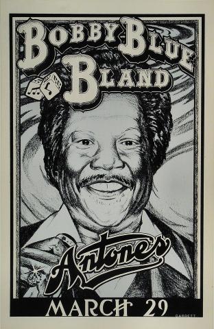 Bobby "Blue" Bland Poster