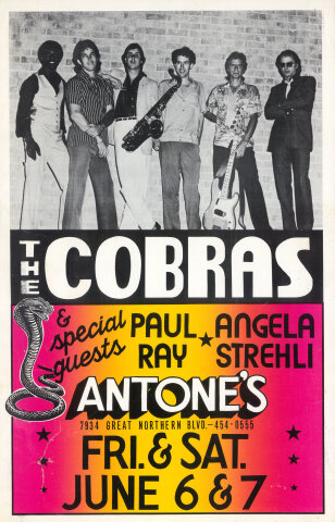 Cobras Poster