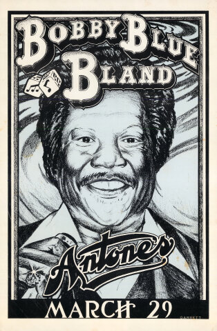 Bobby Blue Band Poster