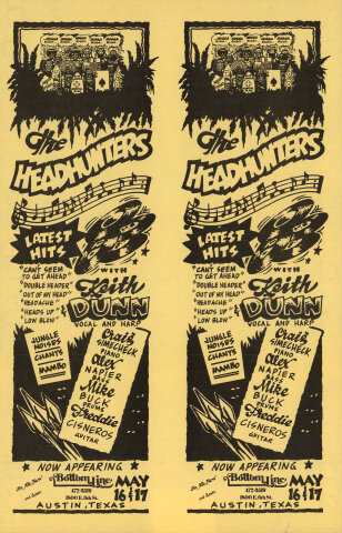 The Headhunters Poster