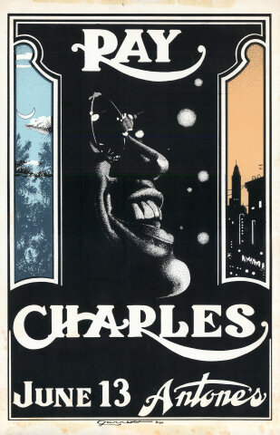 Ray Charles Poster