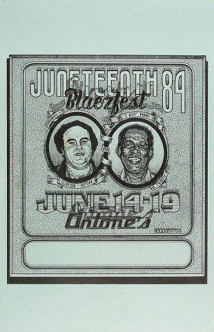 Mel Brown Blues Band Poster