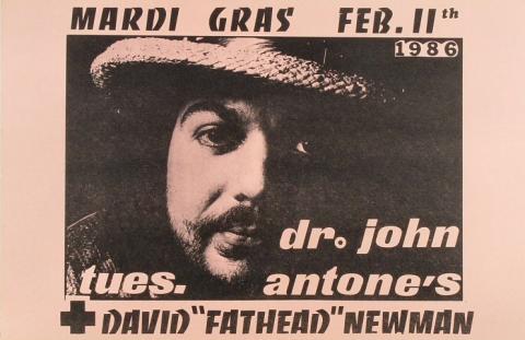 Dr. John Poster
