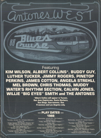 Kim Wilson Poster