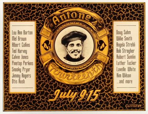 Lou Ann Barton Poster