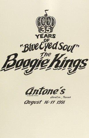 The Boogie Kings Poster