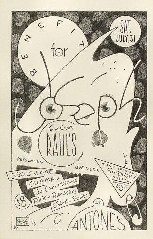 3 Balls of Fire Poster