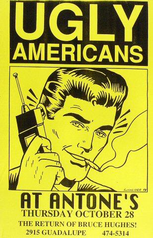 The Ugly Americans Poster