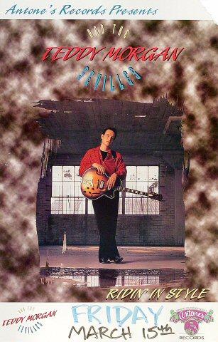 Teddy Morgan and The Sevilles Poster