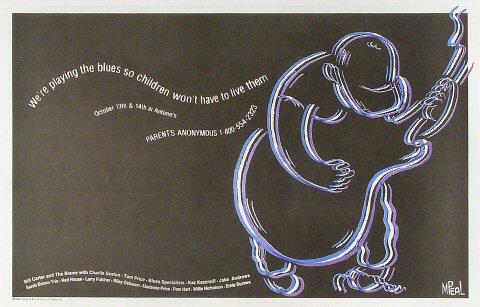 Bill Carter and the Blame Poster