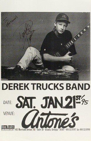 Derek Trucks Band Poster
