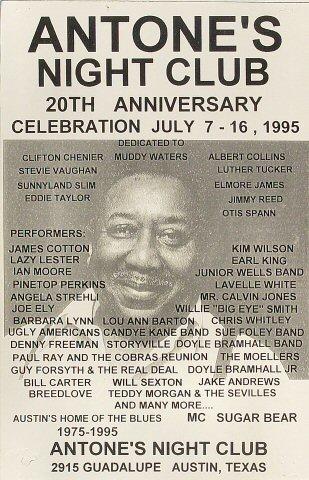 James Cotton Poster