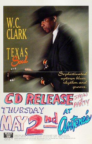 W.C. Clark Poster