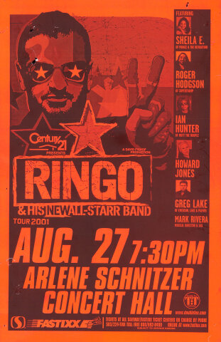Ringo & His New All-Starr Band Poster
