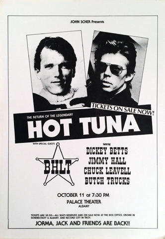 Hot Tuna Poster