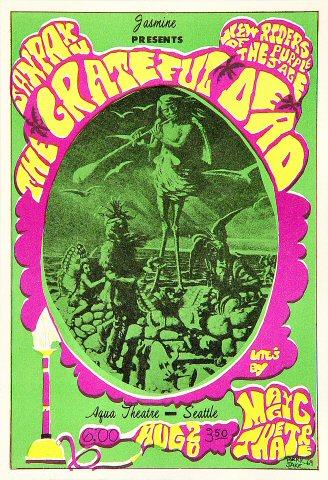 Grateful Dead Handbill