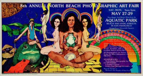North Beach Photographic Art Fair Handbill