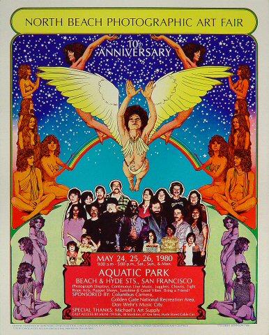 North Beach Photographic Art Fair Handbill