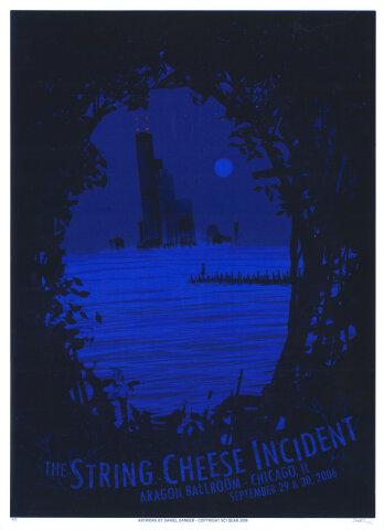 The String Cheese Incident Silkscreen