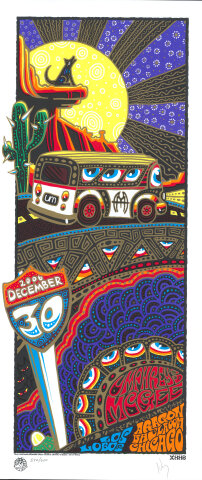 Umphrey's Mcgee Silkscreen