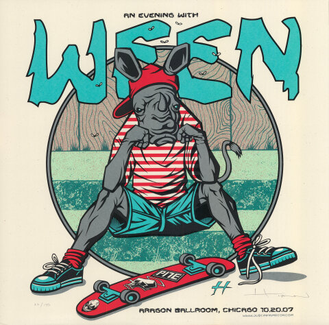 Ween Silkscreen