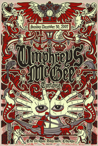 Umphrey's Mcgee Silkscreen