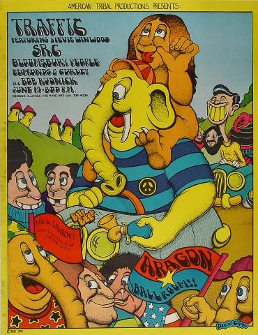 Traffic Poster