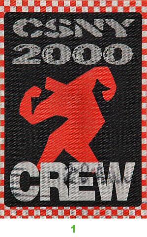 Crosby, Stills, Nash & Young Backstage Pass