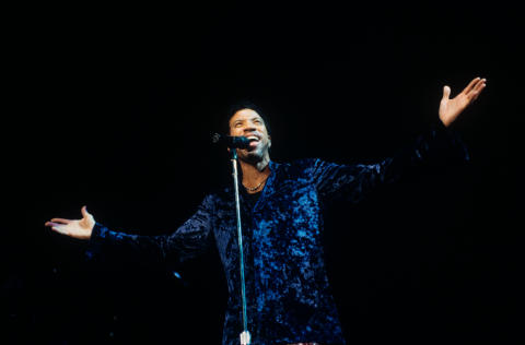 Lionel Richie Fine Art Print