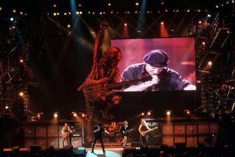 AC/DC Fine Art Print