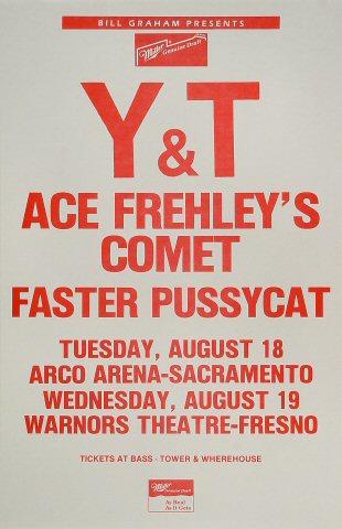 Y&T Poster