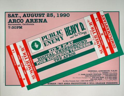 Public Enemy Poster