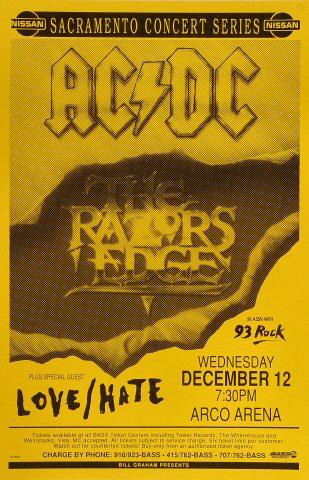 AC/DC Poster