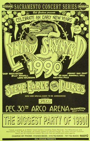 Lynyrd Skynyrd Poster