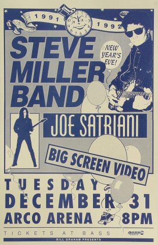 Steve Miller Band Poster
