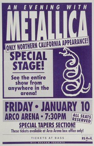 Metallica Poster